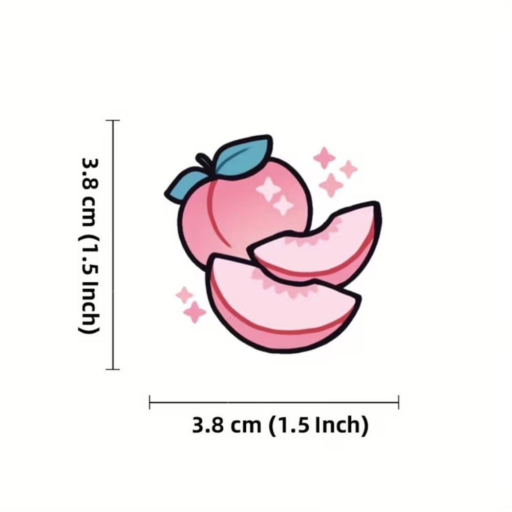 Pink Party Sticker Set - Picture 2 of 2